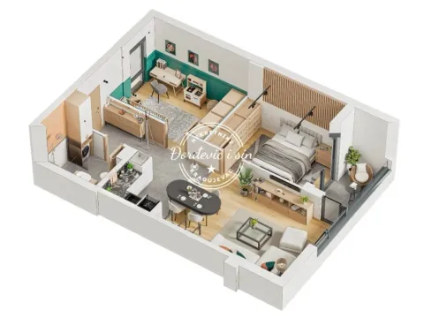 Sale, three bedroom apartment, 62m², Centar, Kragujevac - image 7