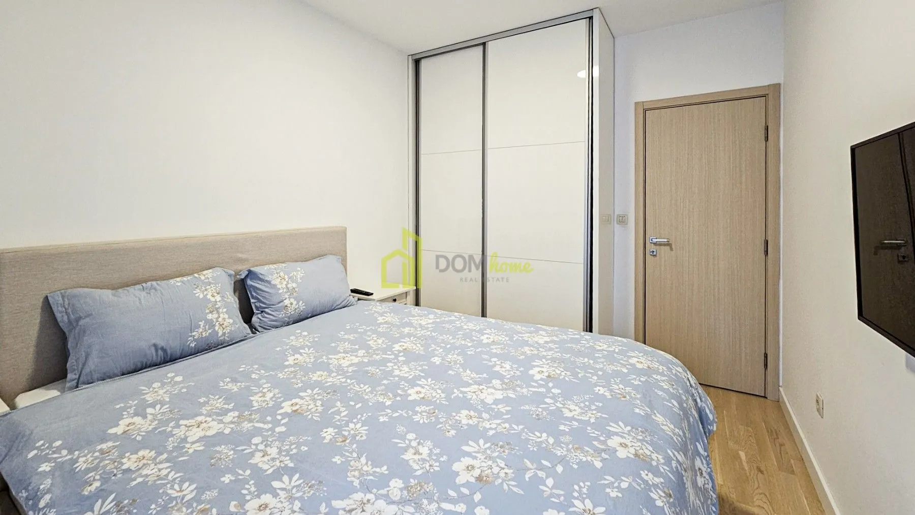Rent, one bedroom apartment, 43m², City Kvart, Podgorica