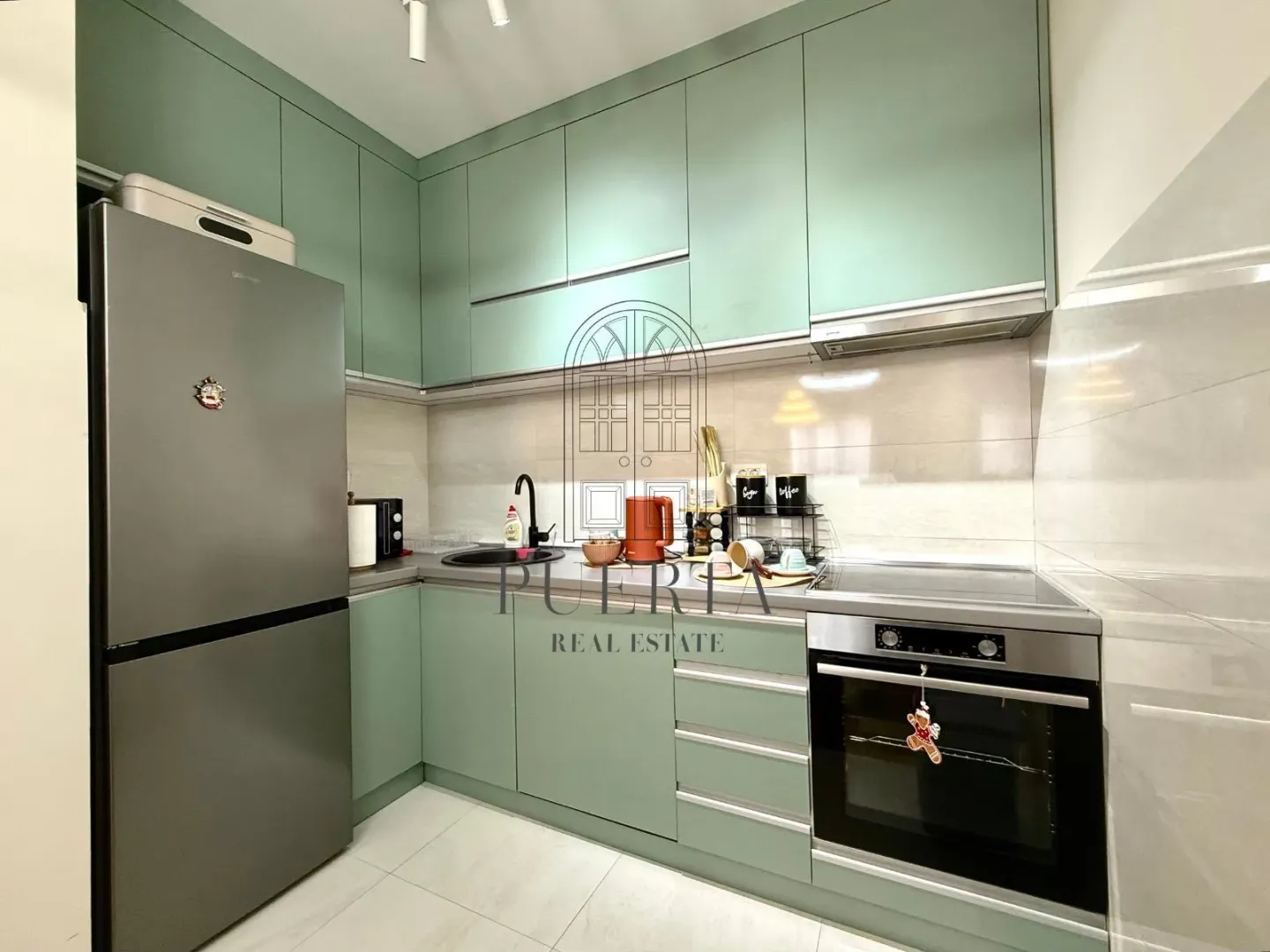 Rent, one bedroom apartment, 49m², Central Point, Podgorica