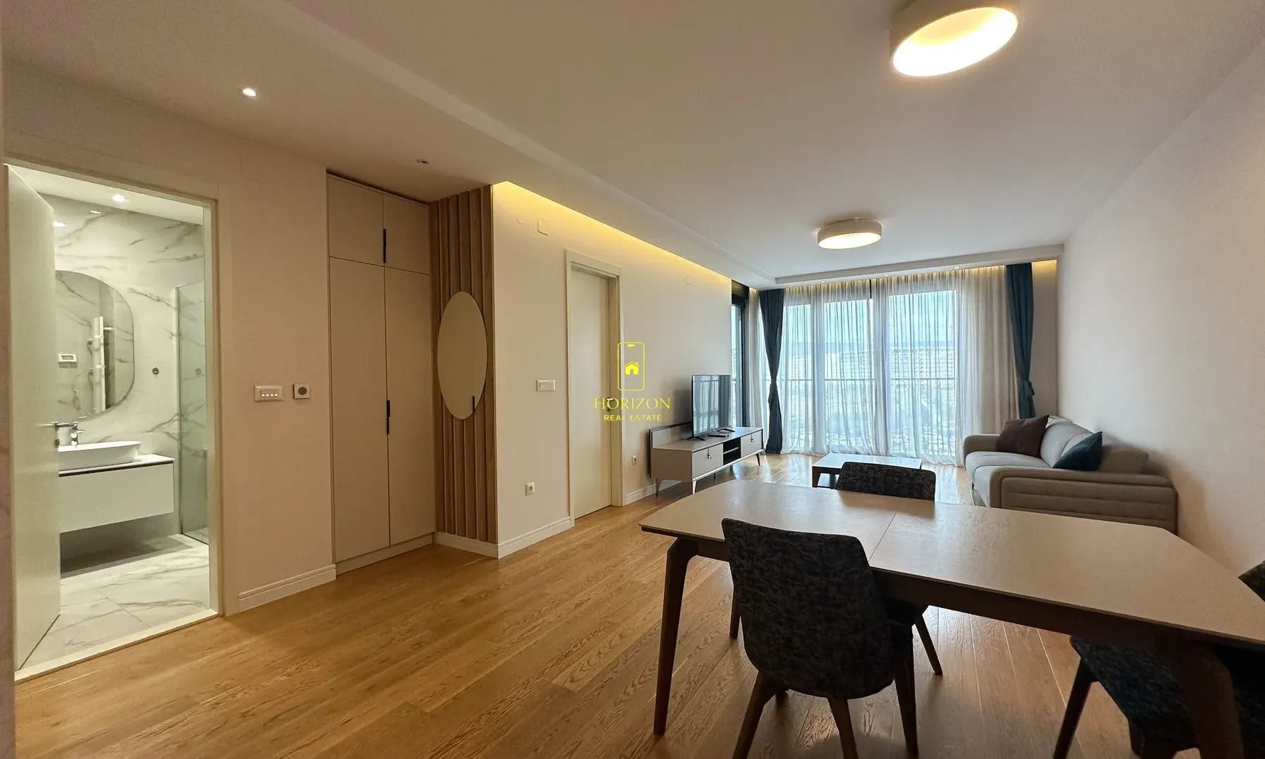 Prodaja, jednosoban stan, 63m², Kod Capital Plaze, Podgorica