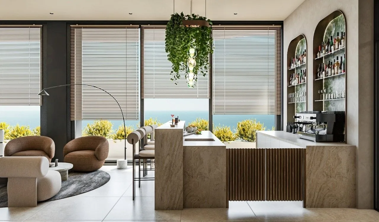 Prodaja, garsonjera, 63m², Reževići, Budva