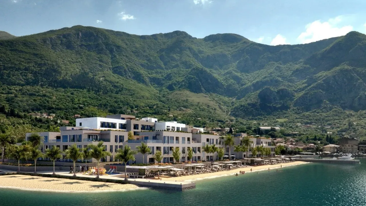 Prodaja, jednosoban stan, 85m², Risan, Kotor