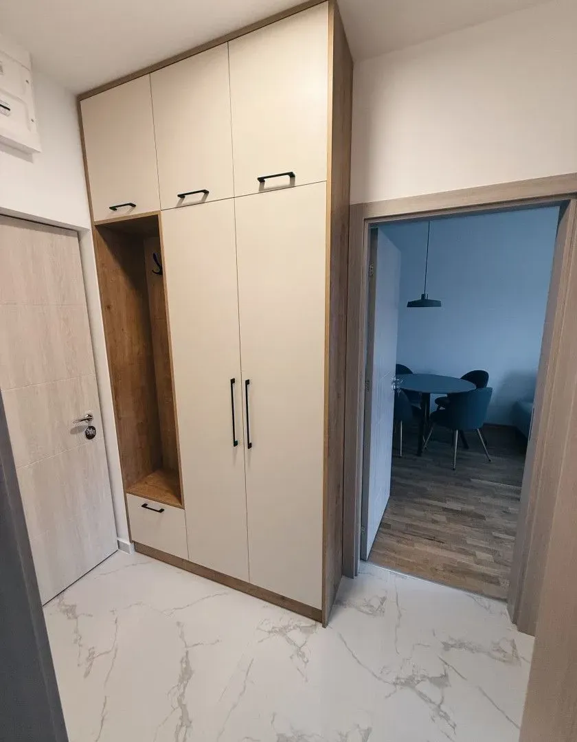 Rent, one bedroom apartment, 42m², Zabjelo, Podgorica