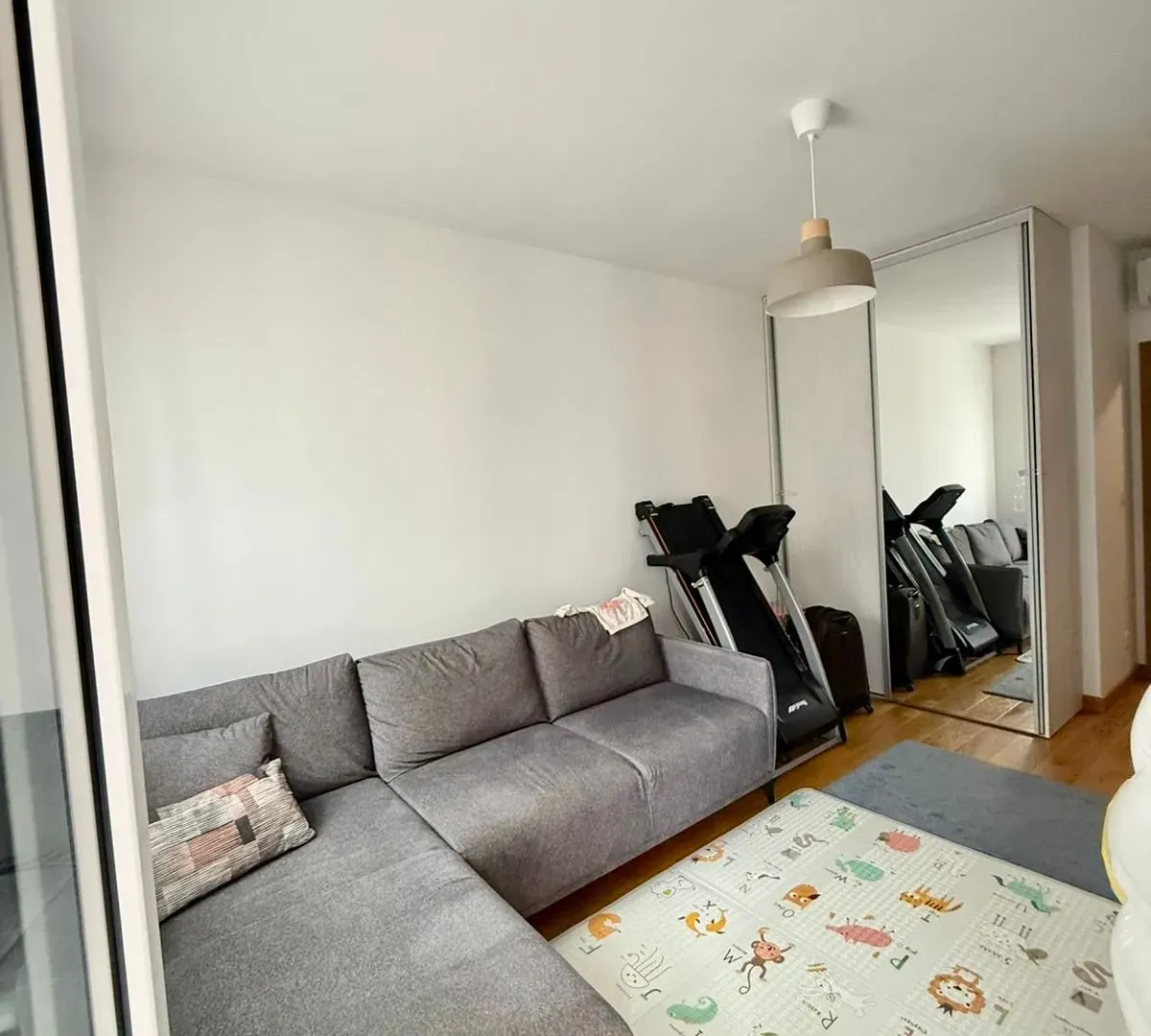 Izdavanje, dvosoban stan, 75m², City Kvart, Podgorica