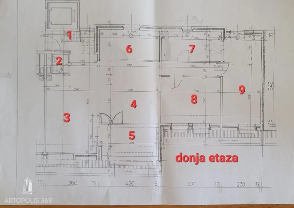 Sale, apartment, 167m², Retenzija, Beograd