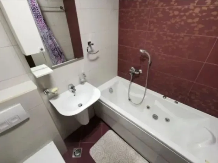 Rent, one bedroom apartment, 49m², City Kvart, Podgorica