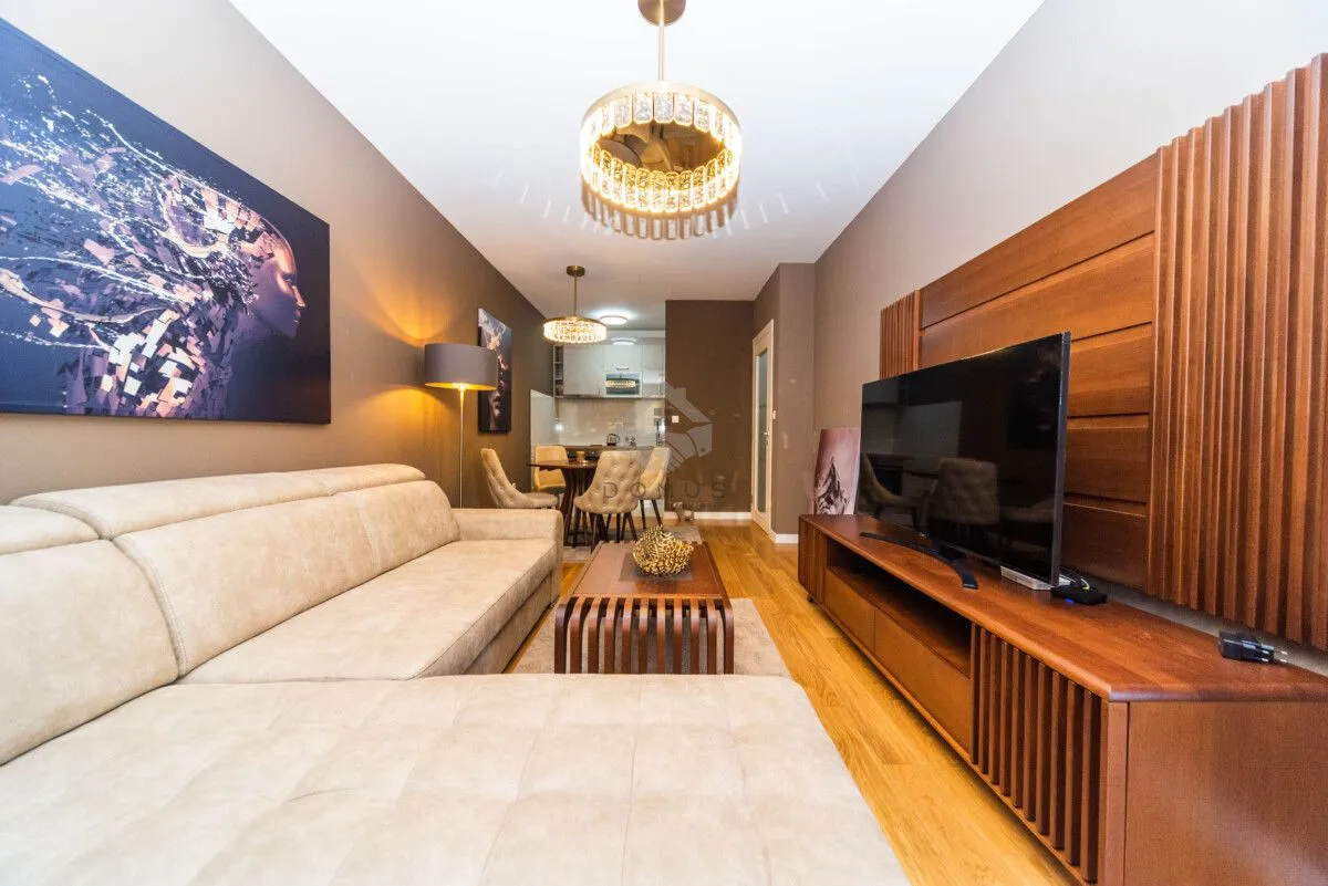 Izdavanje, jednosoban stan, 48m², Central Point, Podgorica