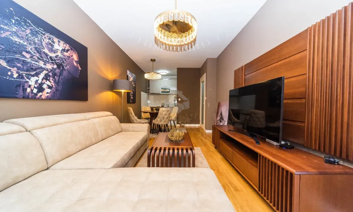 Izdavanje, jednosoban stan, 48m², Central Point, Podgorica