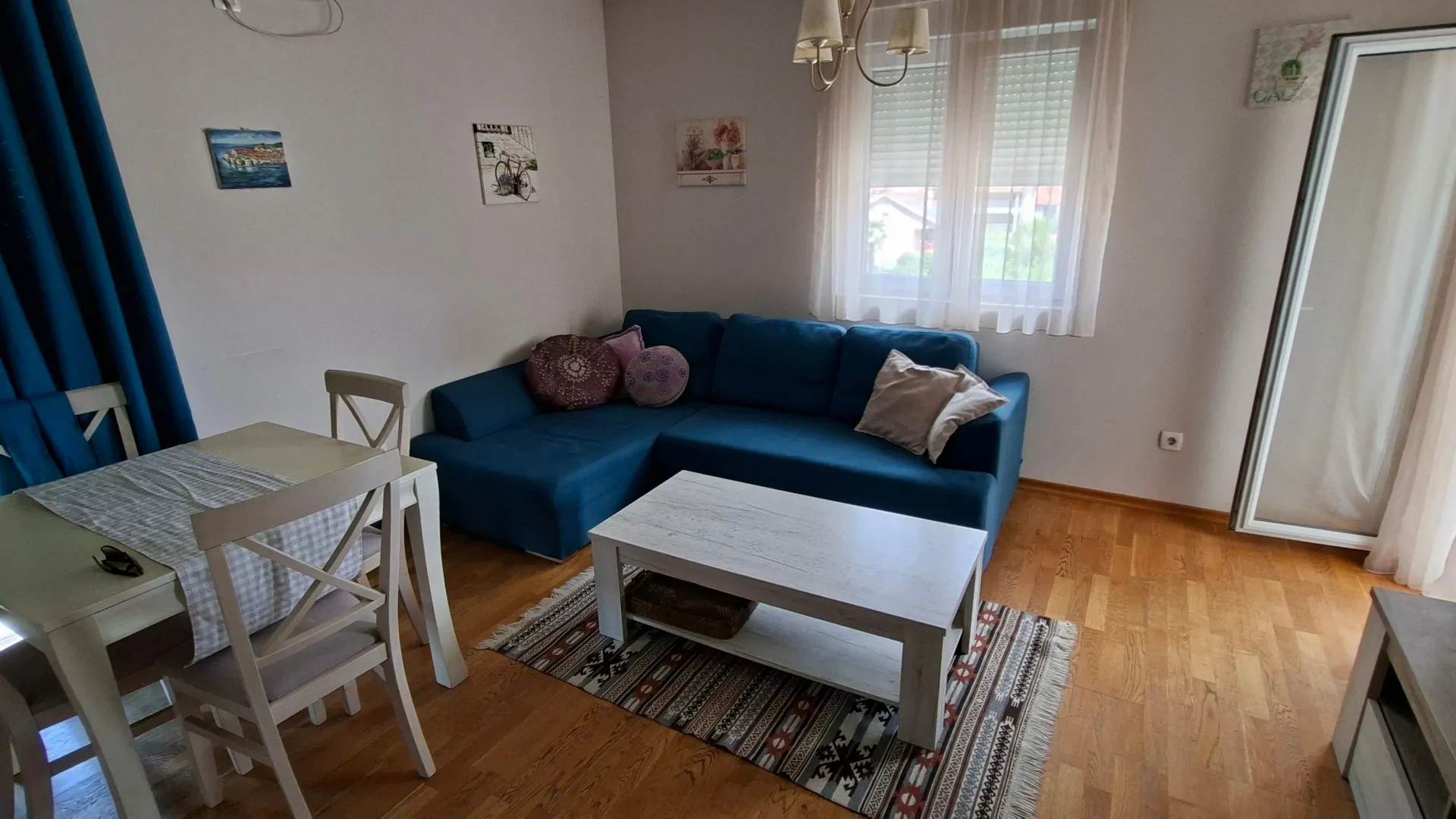 Prodaja, jednosoban stan, 42m², Zagorič, Podgorica