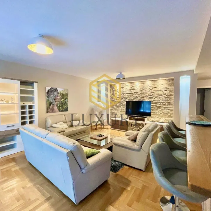 Rent, two bedroom apartment, 109m², Preko Morače, Podgorica