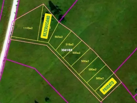 Zemljište in Kraljevi Čardaci