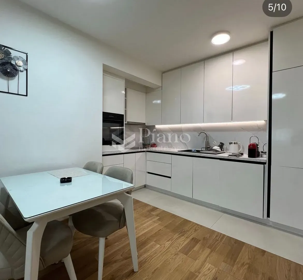 Rent, one bedroom apartment, 48m², City Kvart, Podgorica