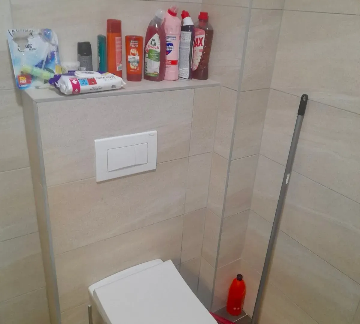 Rent, one bedroom apartment, 46m², Radanovići, Kotor
