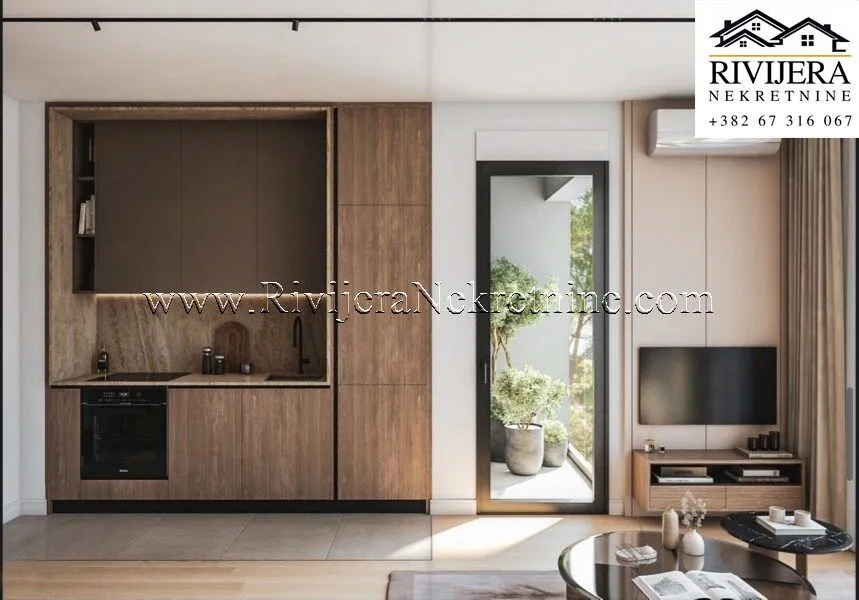 Sale, one bedroom apartment, 57m², Radanovići, Kotor