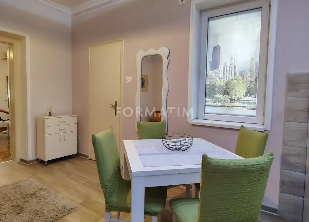 Rent, one bedroom apartment, 38m², Vračar Centar, Vračar Sve Podlokacije