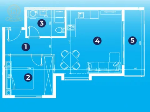 Prodaja, jednosoban stan, 48m², Centar, Vrnjačka Banja - image 3