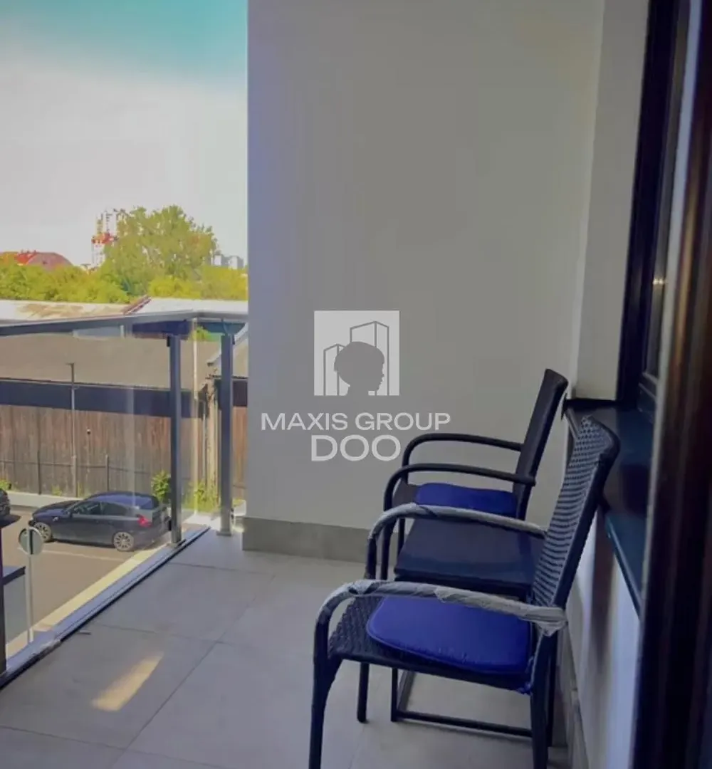 Rent, two bedroom apartment, 46m², Zemun Sve Podlokacije, Beograd