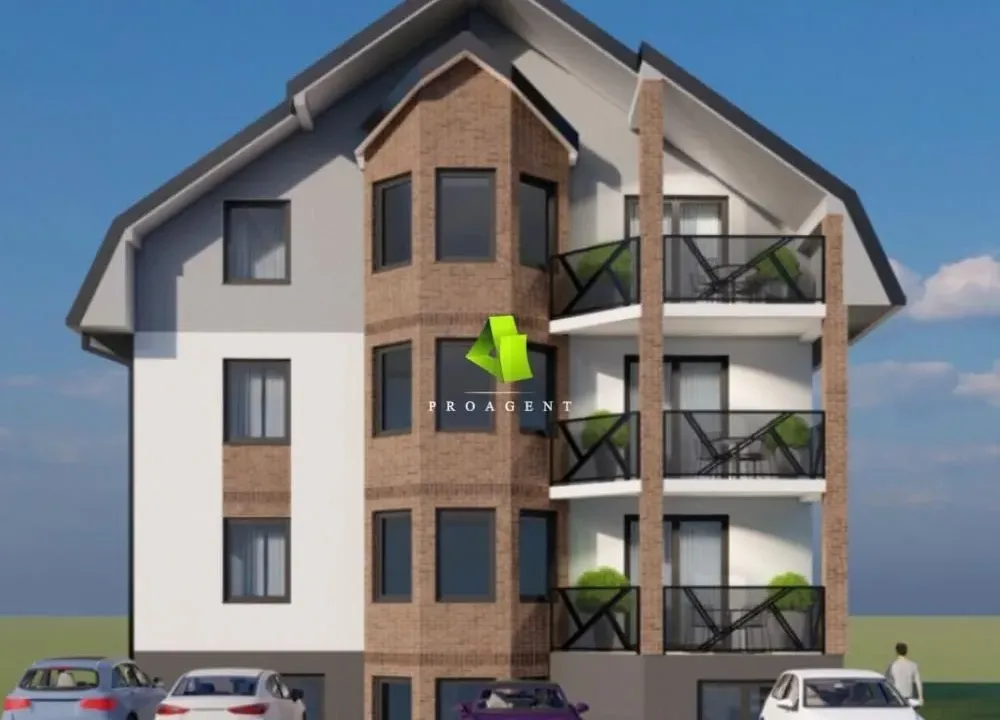 Prodaja, dvosoban stan, 54m², Pantelej, Niš