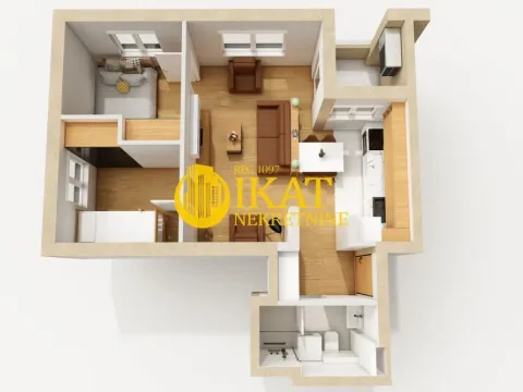 Prodaja, dvosoban stan, 45m², Cvetanova Ćuprija, Zvezdara Sve Podlokacije - image 2