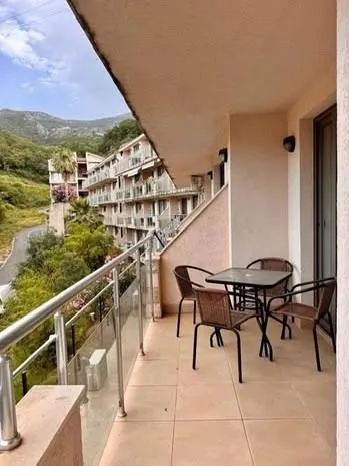 Sale, one bedroom apartment, 47m², Pržno, Budva