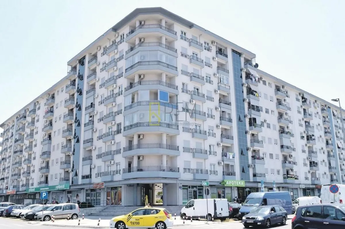 Sale, office space, 67m², Pobrežje, Podgorica