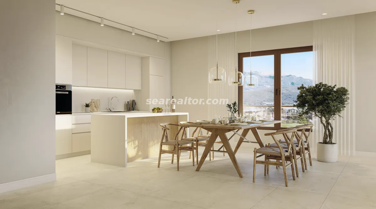 Prodaja, dvosoban stan, 120m², Luštica Bay, Tivat