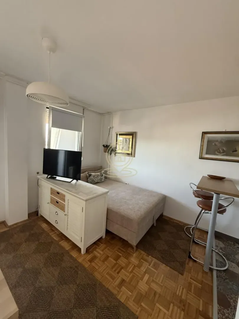 Izdavanje, jednosoban stan, 34m², Stari Grad, Beograd