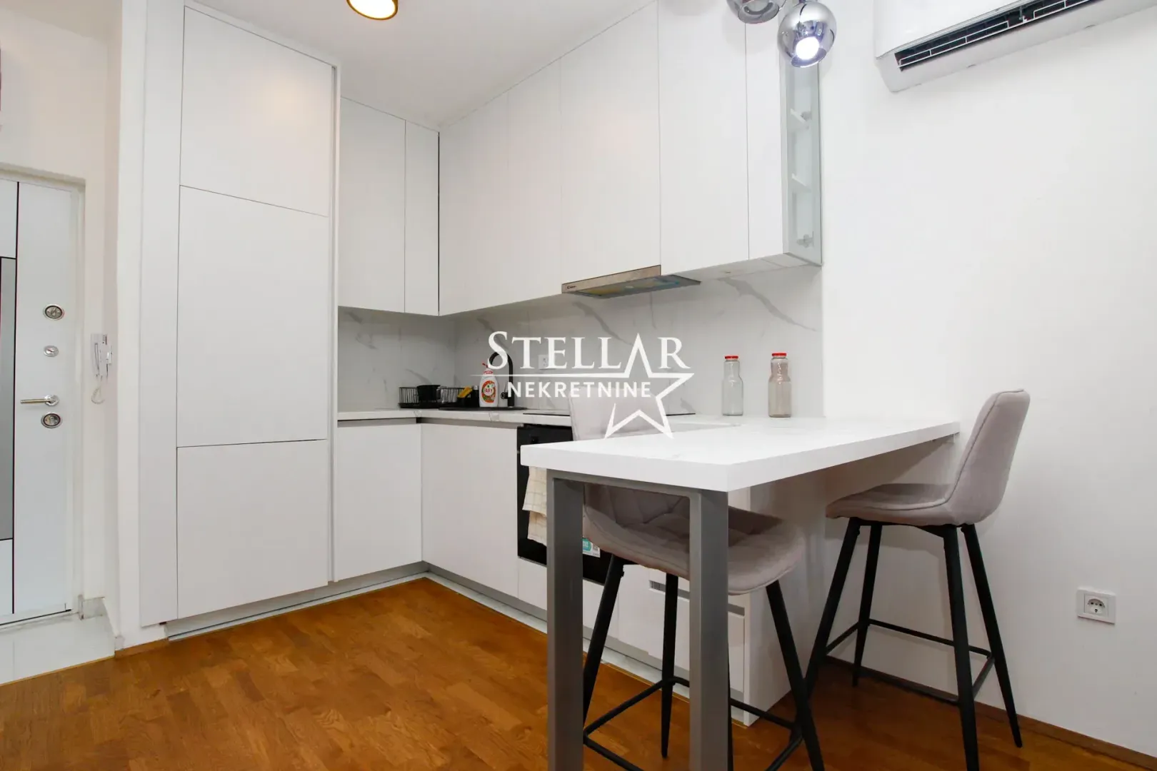 Rent, one bedroom apartment, 31m², 1 maj, Podgorica