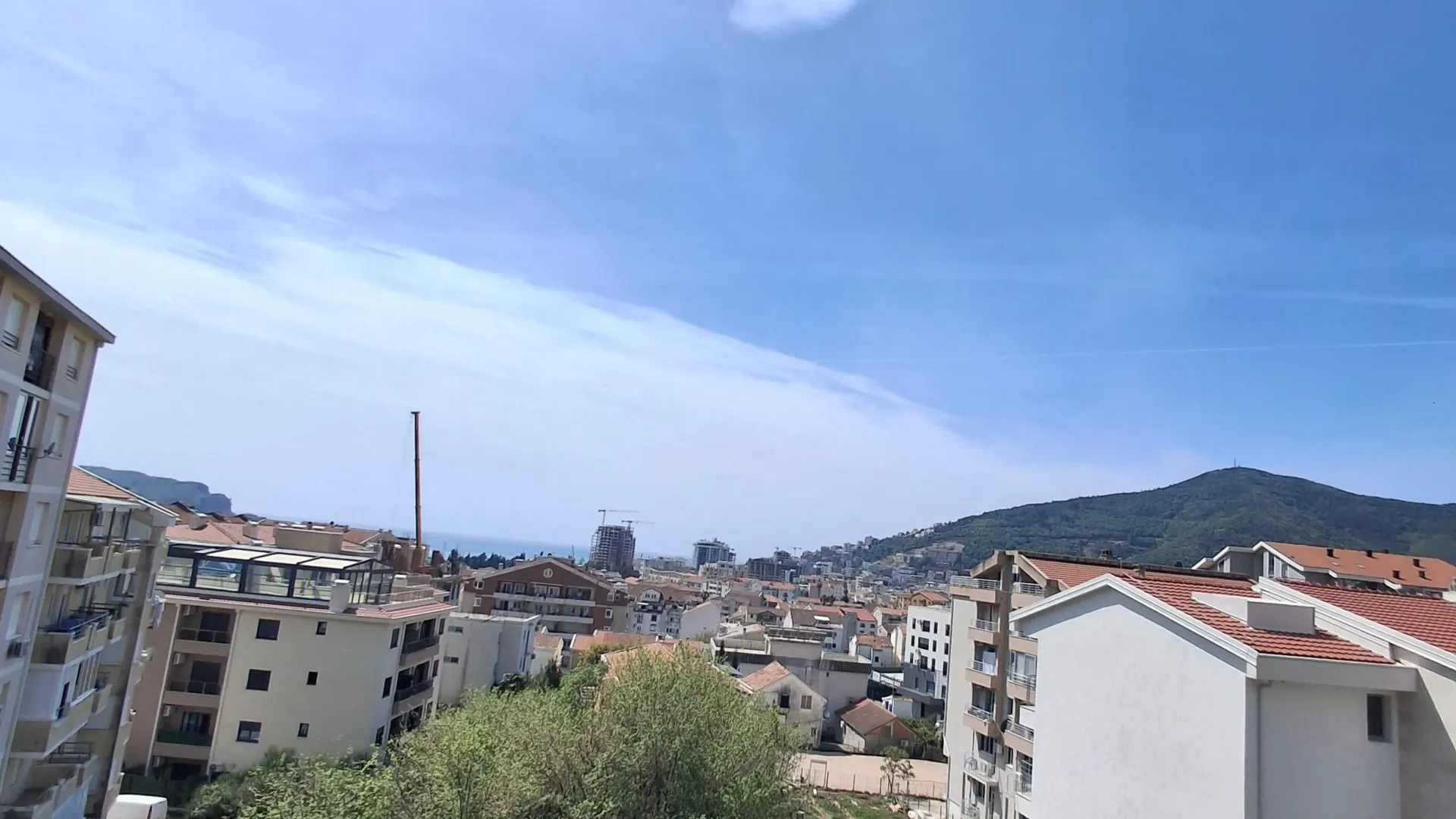 Prodaja, jednosoban stan, 38m², Podkošljun, Budva