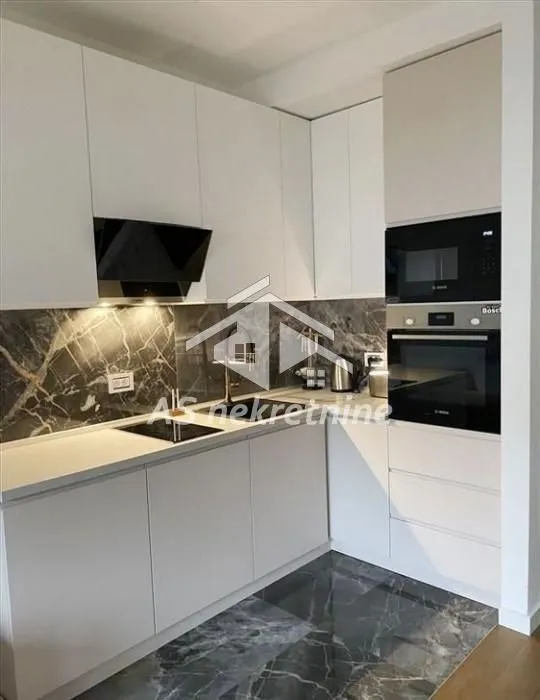 Rent, two bedroom apartment, 42m², Čubura, Beograd