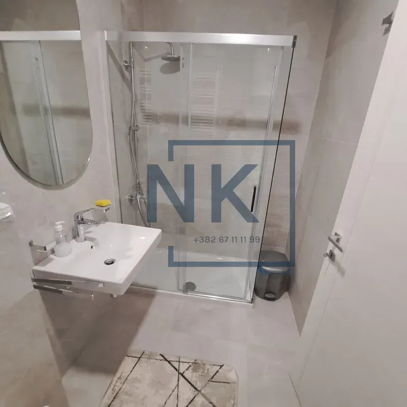 Rent, one bedroom apartment, 46m², Central Point, Podgorica