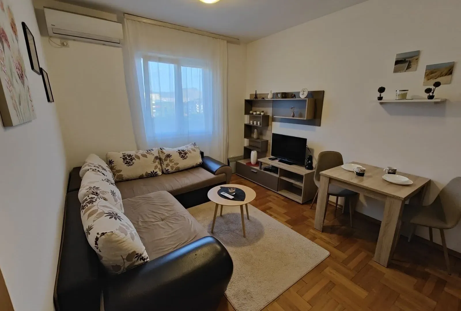 Rent, one bedroom apartment, 34m², Stari Aerodrom, Podgorica