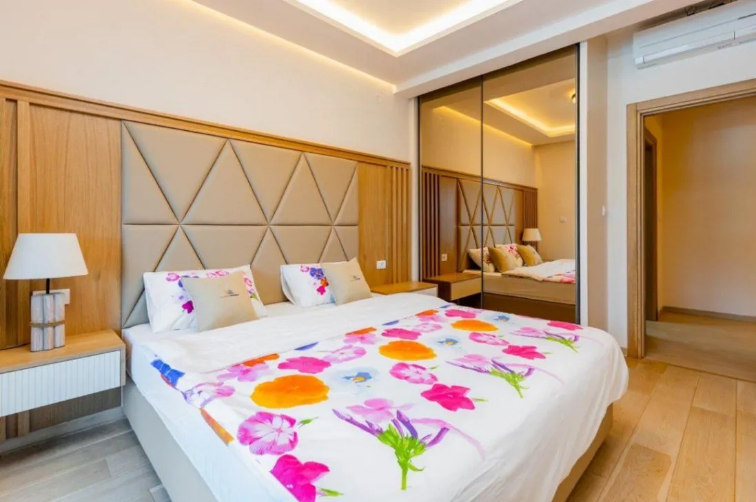 Rent, two bedroom apartment, 100m², Pržno, Budva