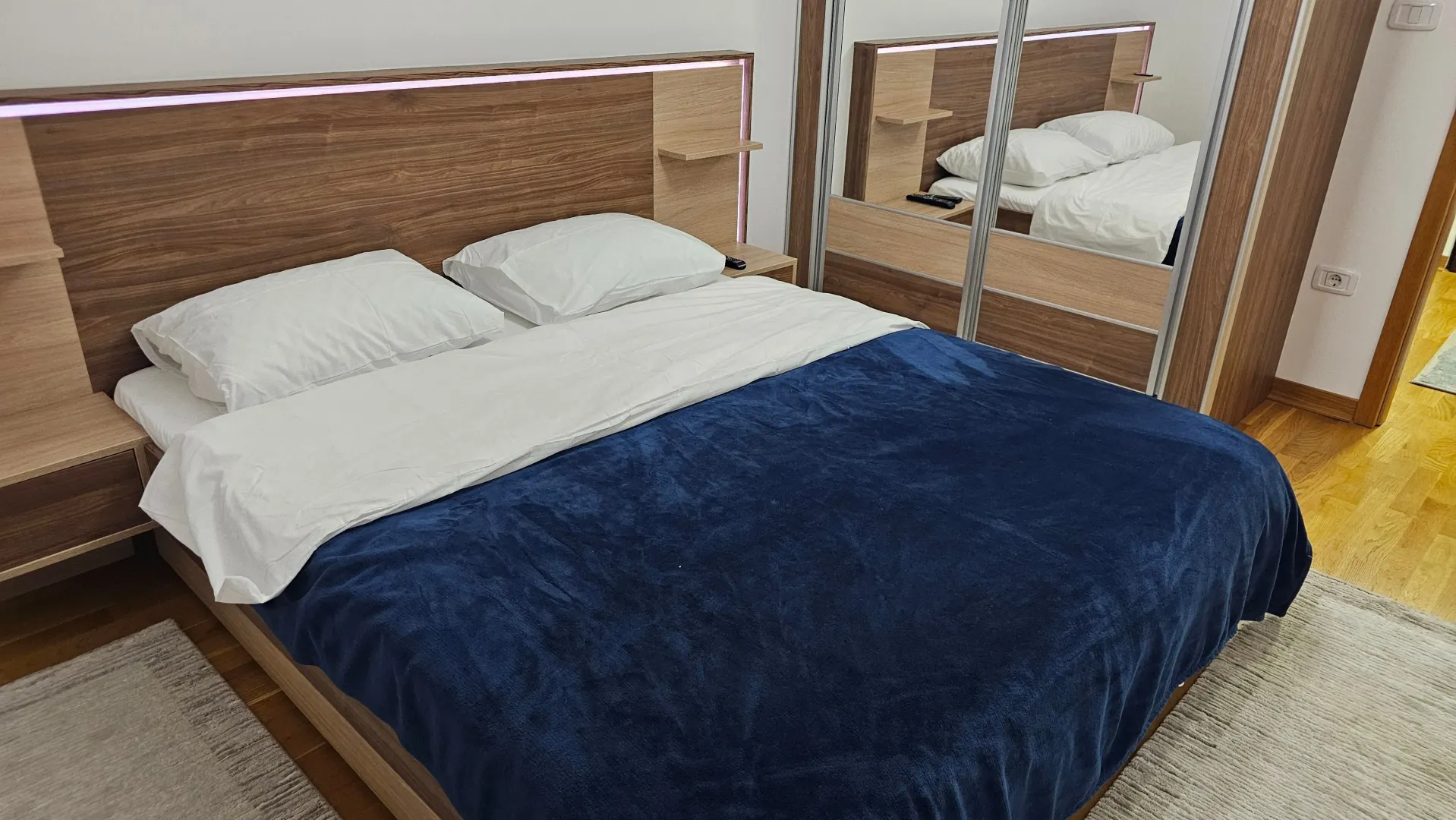 Rent, one bedroom apartment, 45m², City Kvart, Podgorica