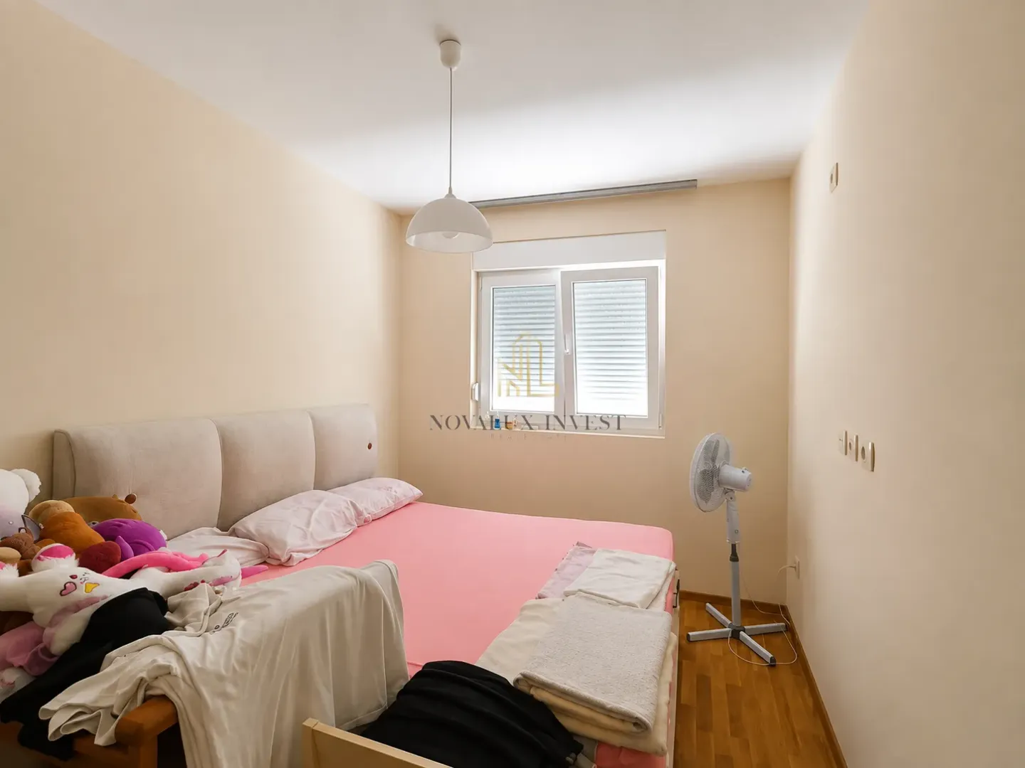 Rent, one bedroom apartment, 38m², Zabjelo, Podgorica