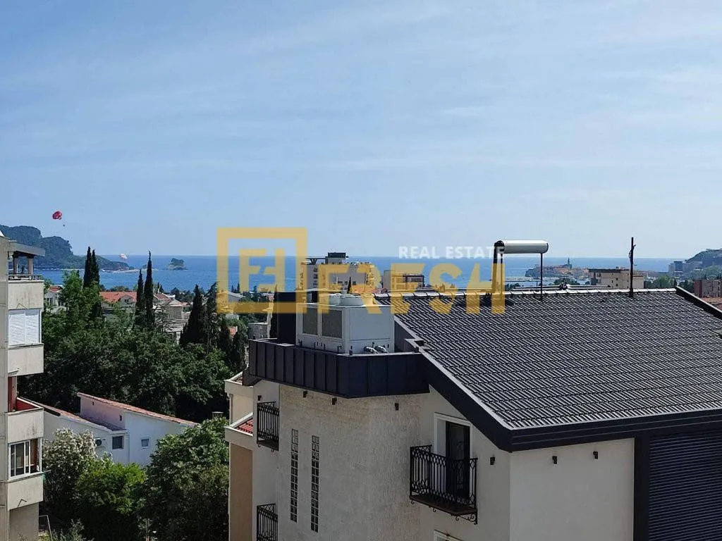 Rent, two bedroom apartment, 68m², Budva, Crna Gora