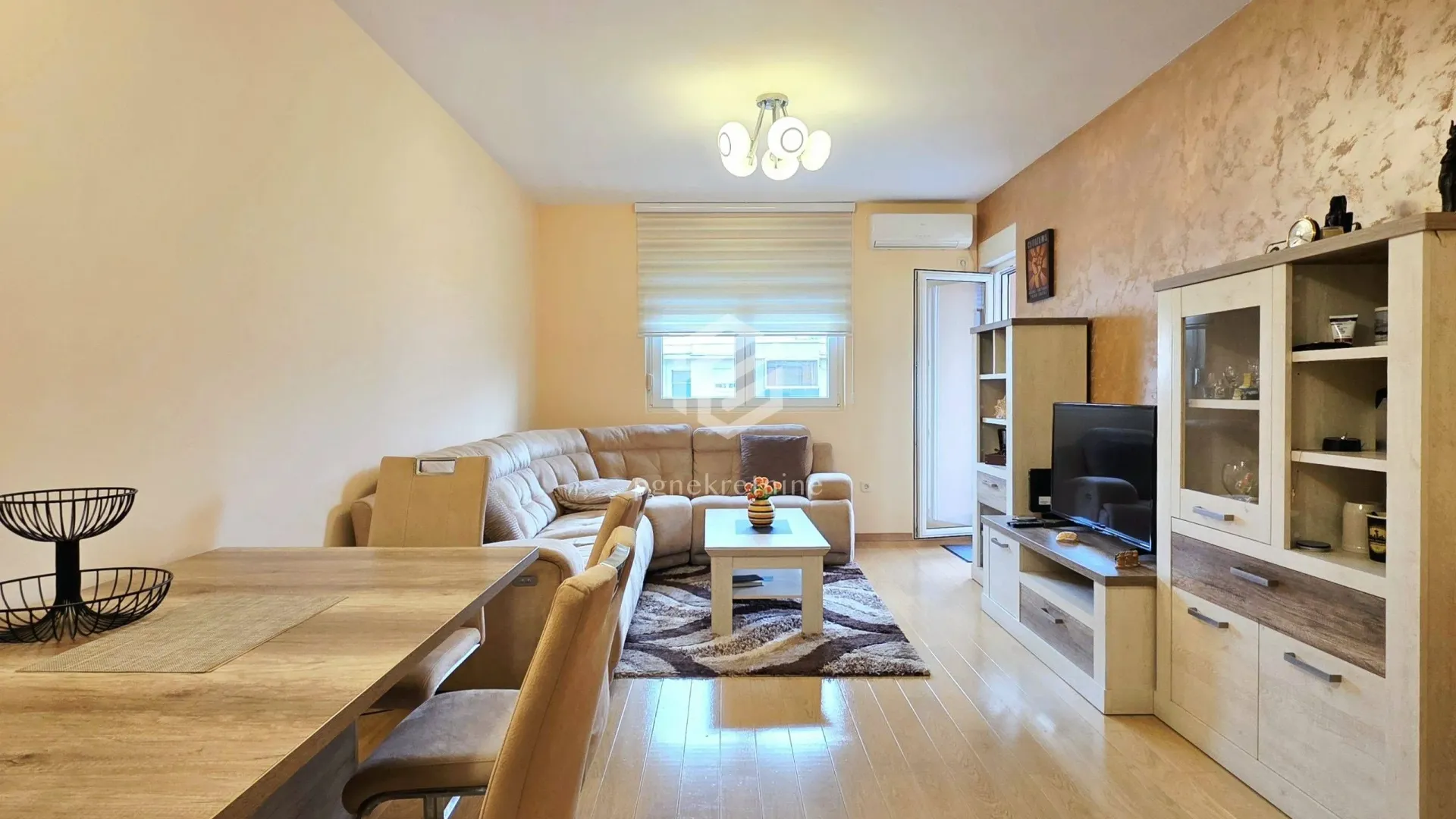 Prodaja, jednosoban stan, 47m², City Kvart, Podgorica