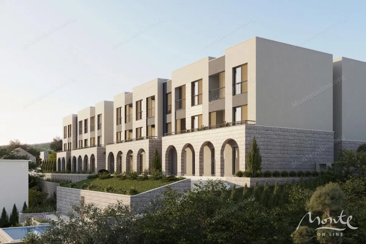 Prodaja, jednosoban stan, 51m², Kavač, Kotor