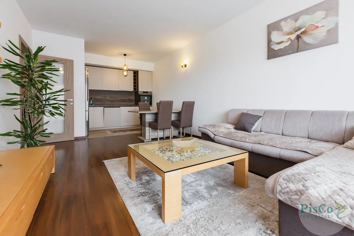 Rent, two bedroom apartment, 70m², Master Kvart, Podgorica