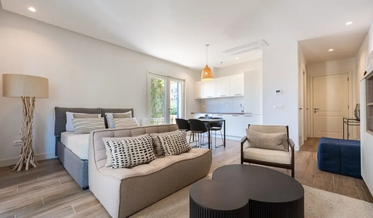 Sale, one bedroom apartment, 37m², Luštica Bay, Tivat
