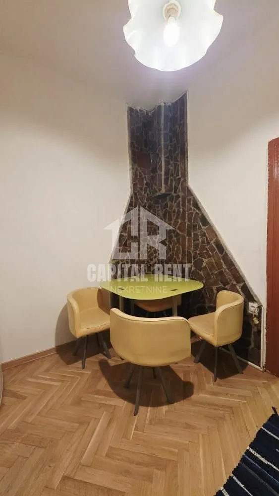 Izdavanje, jednosoban stan, 30m², Senjak, Beograd