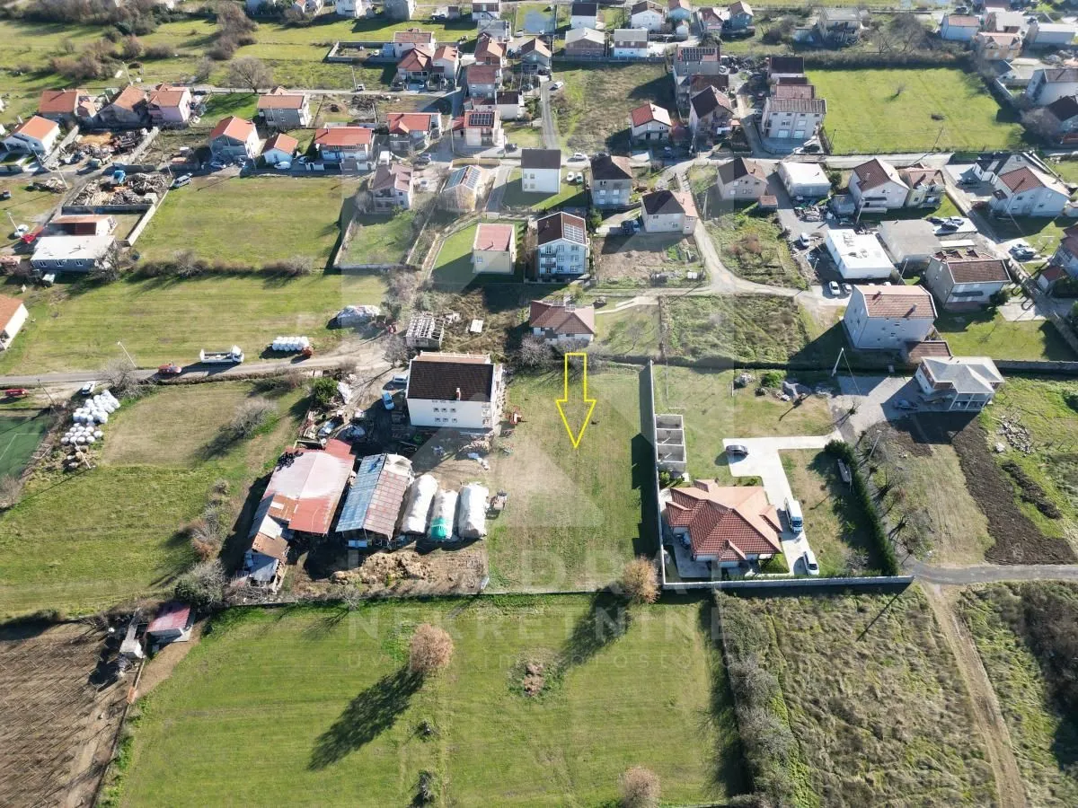 Prodaja, plac, 1670m², Doljani, Podgorica
