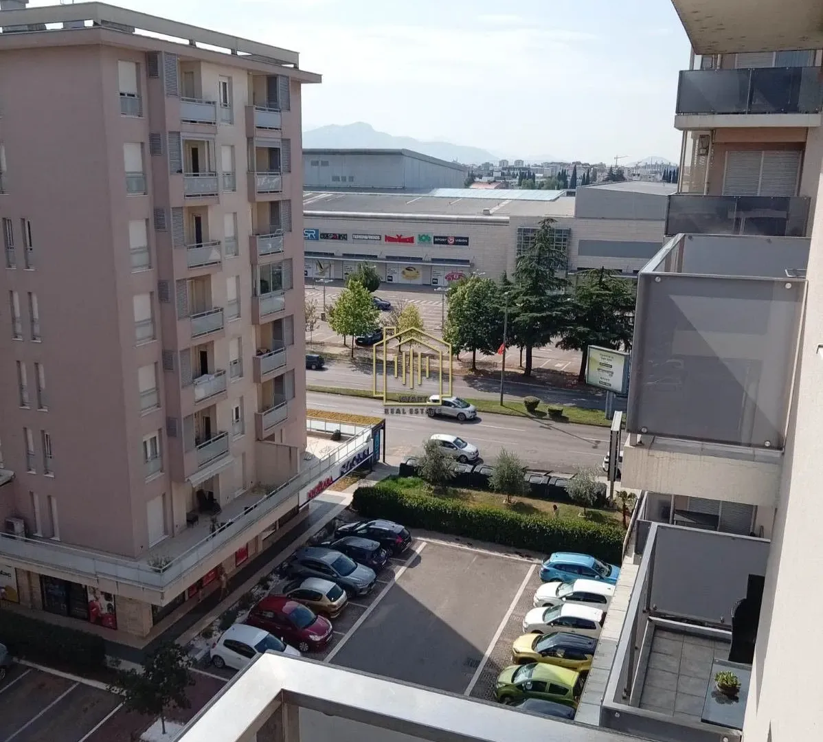 Rent, one bedroom apartment, 48m², City Kvart, Podgorica