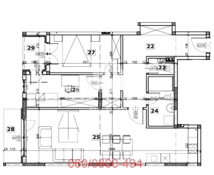 Prodaja, trosoban stan, 83m², Pančevo, Srbija
