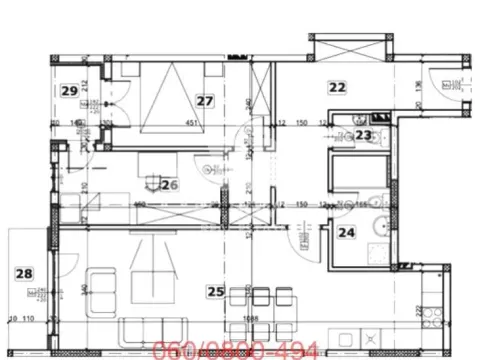 Sale, three bedroom apartment, 83m², Pančevo, Srbija - image 7