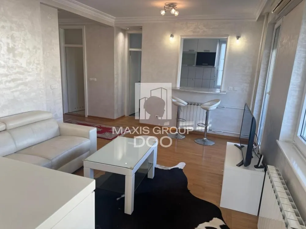 Sale, two bedroom apartment, 48m², Novi Beograd Blok 22, Novi Beograd Sve Podlokacije