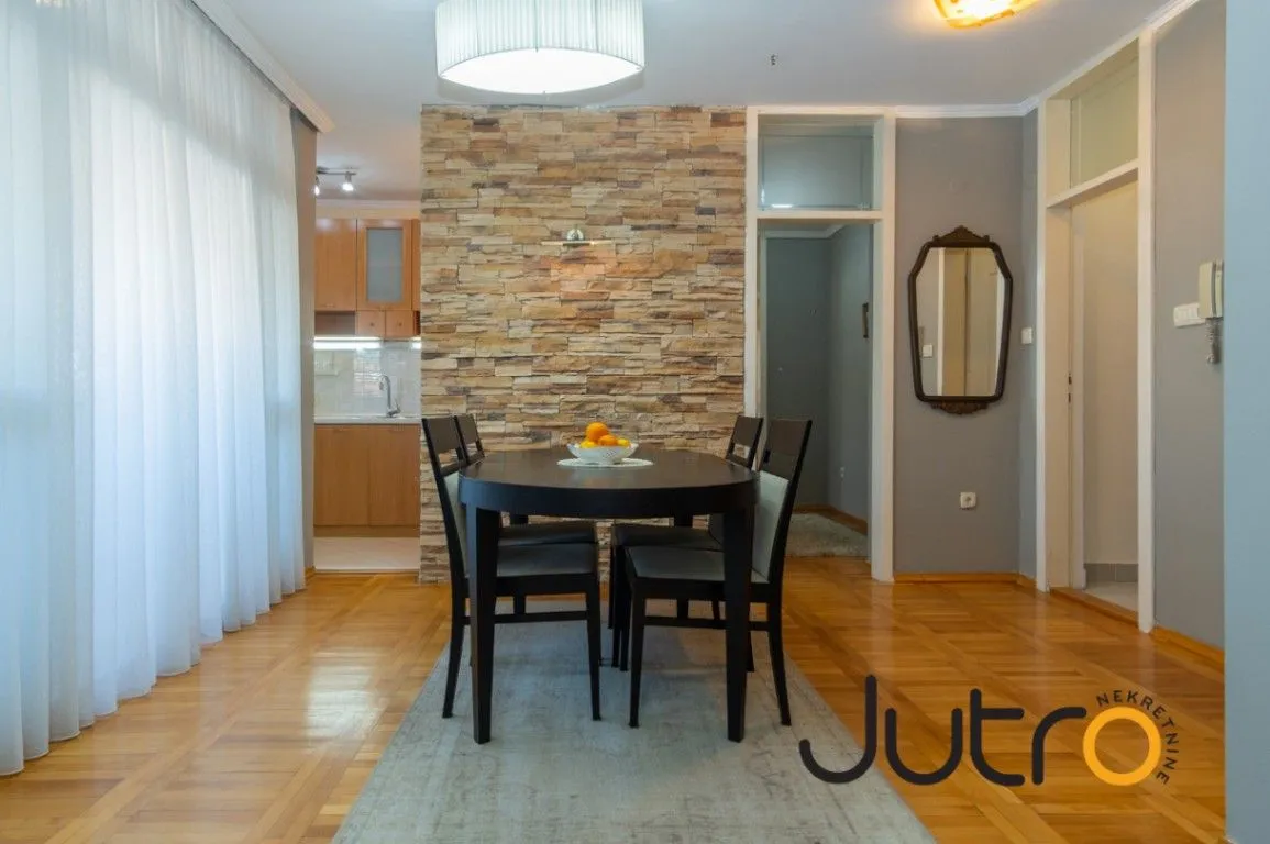 Rent, two bedroom apartment, 64m², Stari Aerodrom, Podgorica