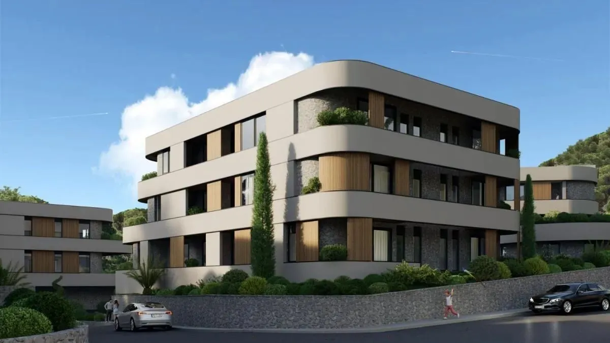 Sale, studio apartment, 29m², Lastva Grbaljska, Kotor