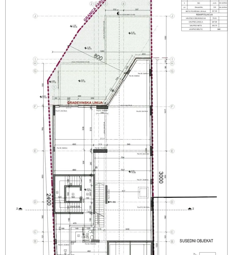 Rent, office space, 386m², Voždovac Sve Podlokacije, Beograd