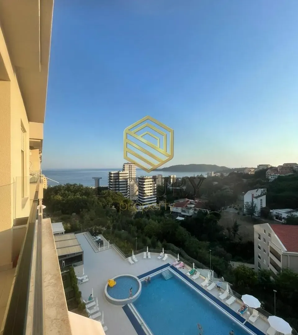 Sale, one bedroom apartment, 50m², Bečići, Budva